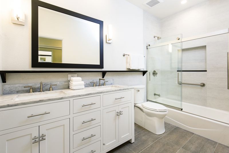 Modern Vanity with Storage